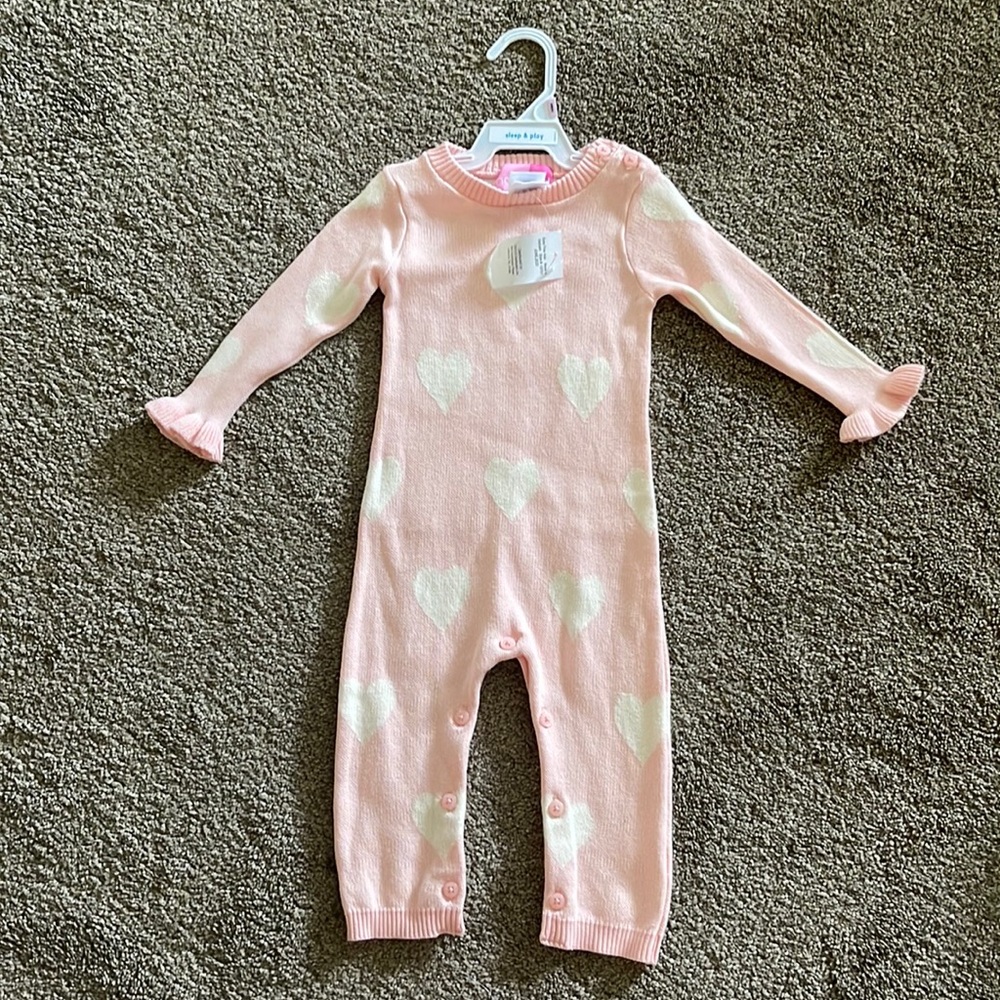 Knit body suit, new with tags